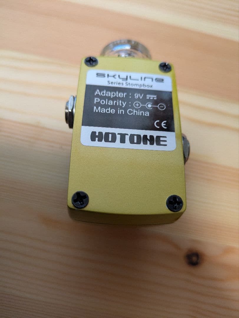 ギター Hotone komp comp