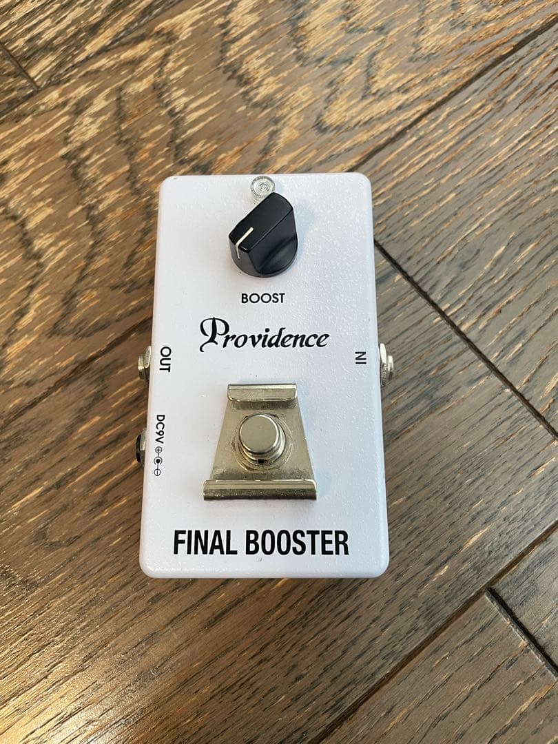 Providence FINAL BOOSTER ギターエフェクター