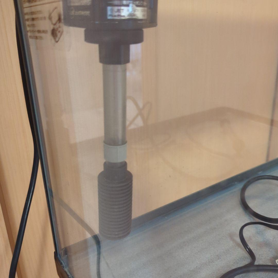 GEX 60センチ水槽セット 上部フィルターライト　3点セット