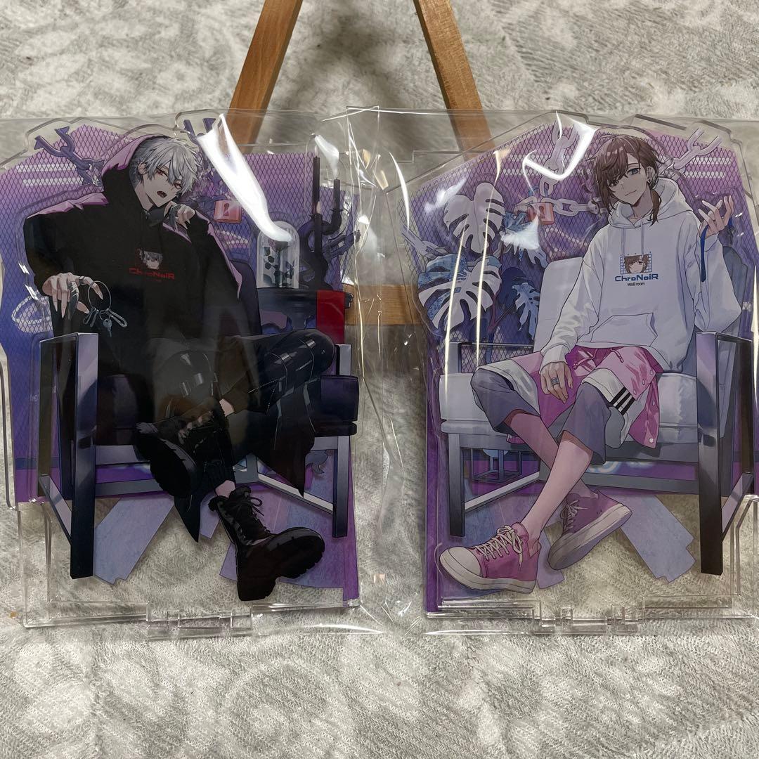 にじさんじ ChroNoiR × vaultroom アクリルジオラマ
