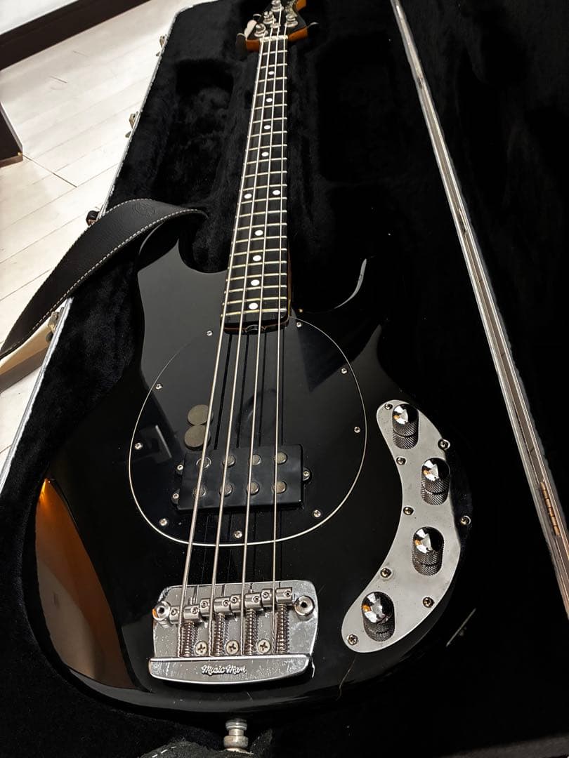 希少　スティングレイ　マッチングヘッド　エボニー指板 神田商会60周年記念モデル