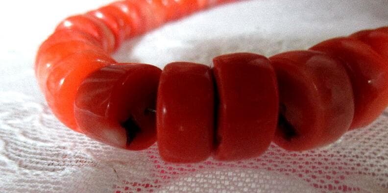 魔除け 厄除け 高級天然赤珊瑚 ネックレス