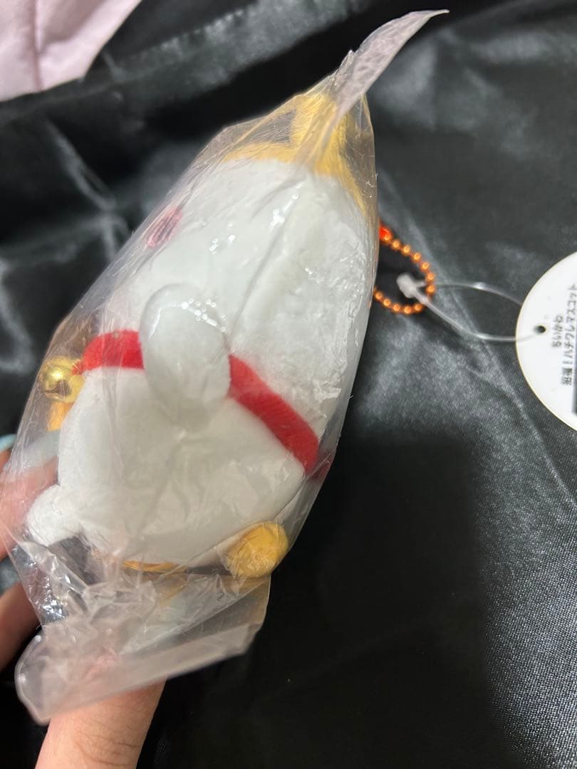 【新品未使用】ちいかわ 招福 ハチワレ マスコット 招き猫 ぬいぐるみ