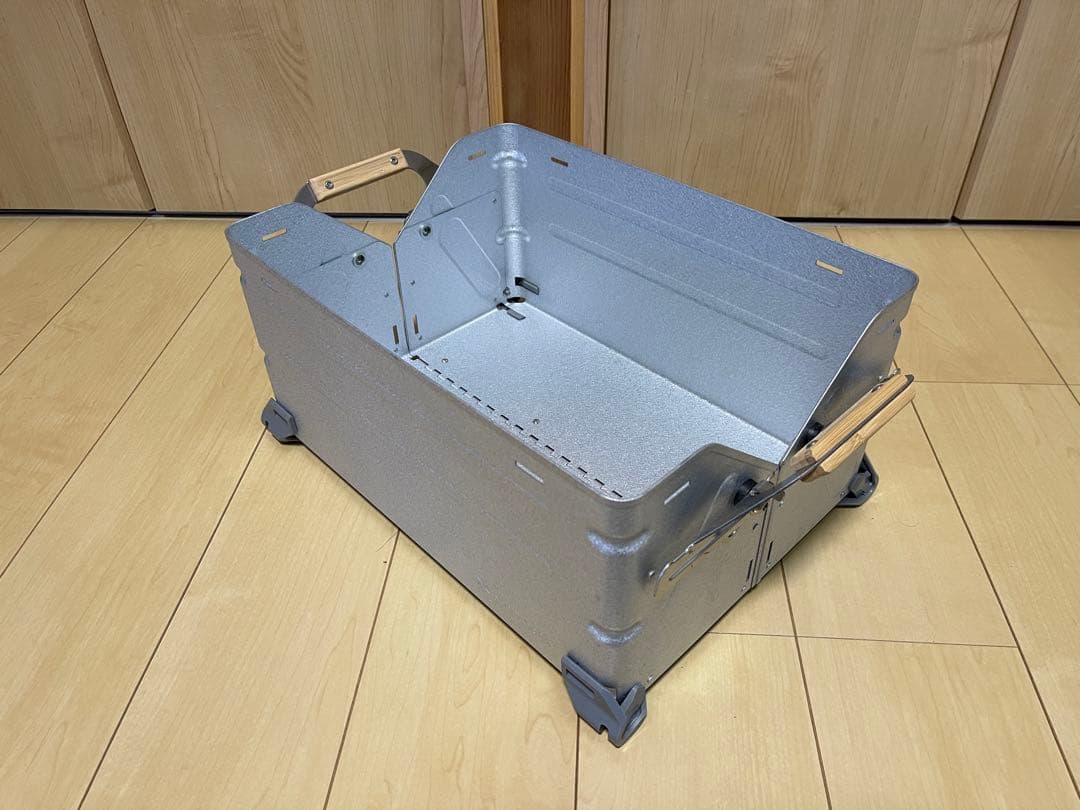 スノーピーク peak シェルフコンテナ シェルコン 25L アウトドア