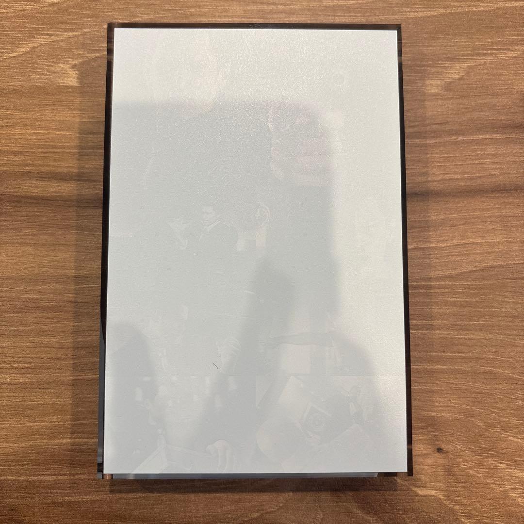 龍が如く　散った男たち展　アクリルブロック　峯義孝