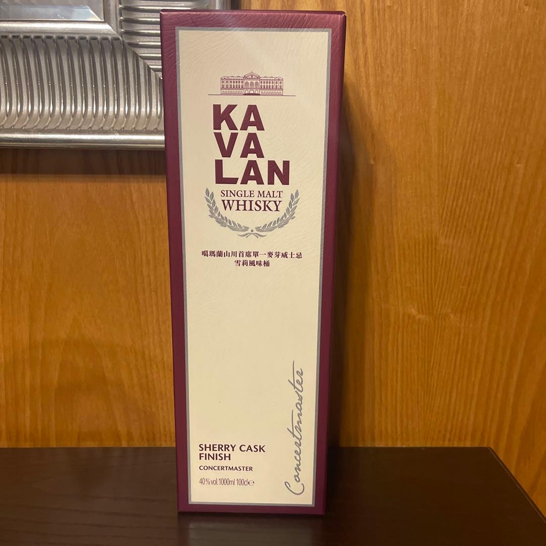 カバラン シングルモルトウイスキー シェリーカスクフィニッシュ　1000ml