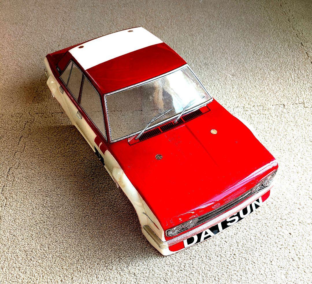 タミヤ　ホンダＳ8000のシャーシ|