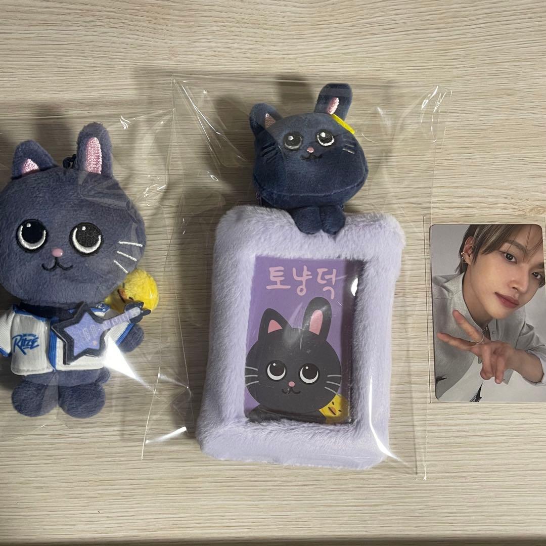 RIIZE ライズ　ウォンビン　トニャンドク　little riize トレカ