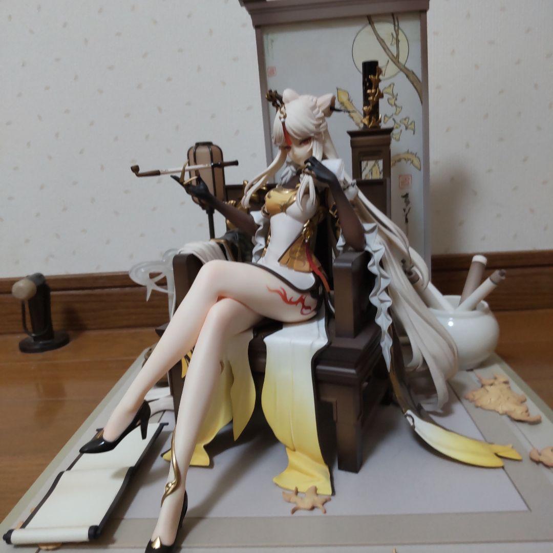 原神 凝光1/7フィギュア完成品 掩月天権Ver 正規品