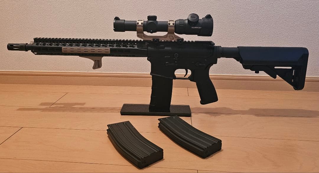 東京マルイ　次世代電動ガン　SOPMOD M4　外装カスタム