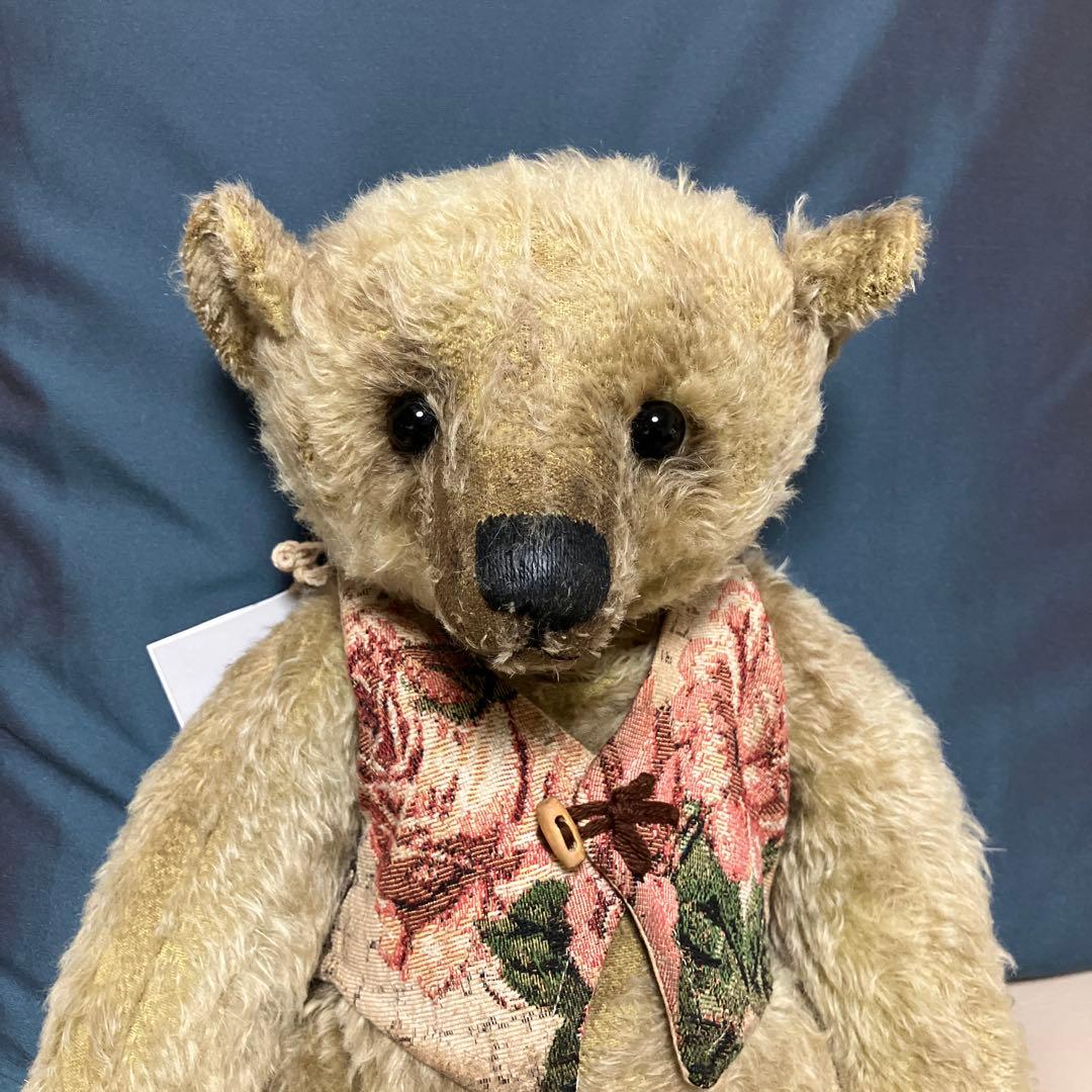 【まみえもん】テディベア　海外作家　アーティスト　人気作家