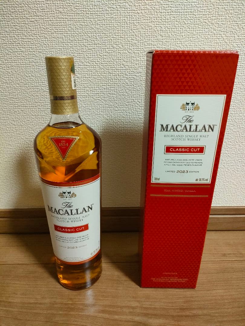 日本未発売　マッカラン【クラシックカット2023】