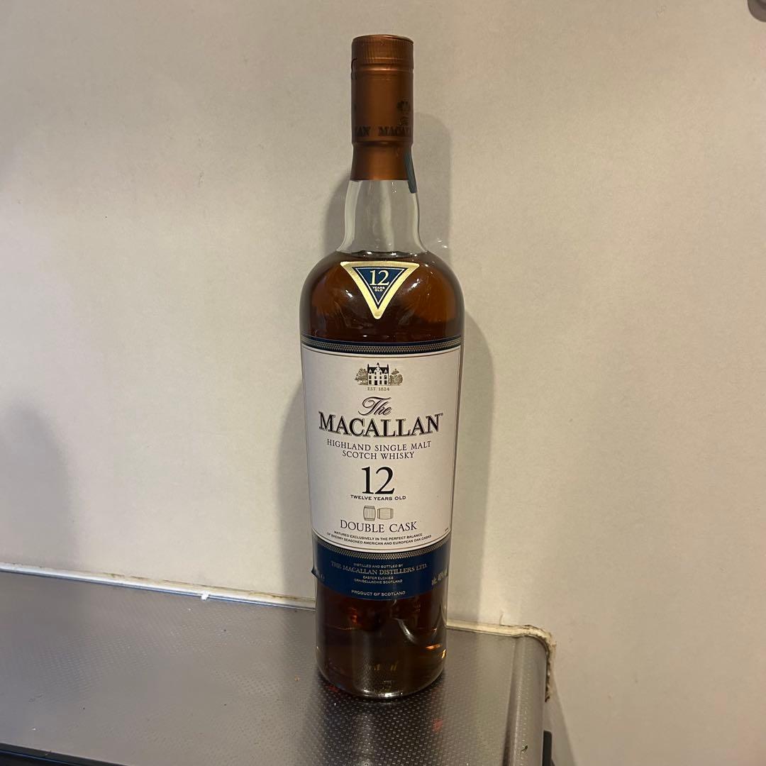 【即日配送可】The Macallan 12 Year Old マッカラン