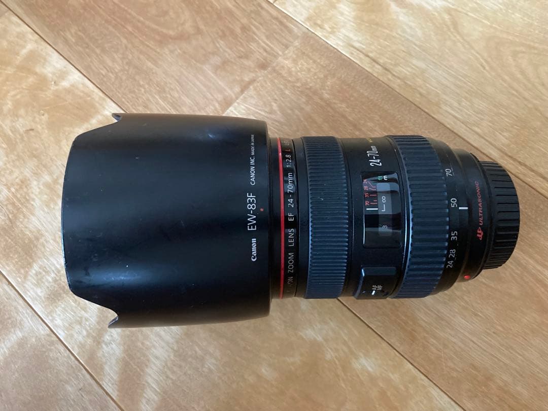 Canon EF 24-70mm f/2.8L USM ズームレンズ