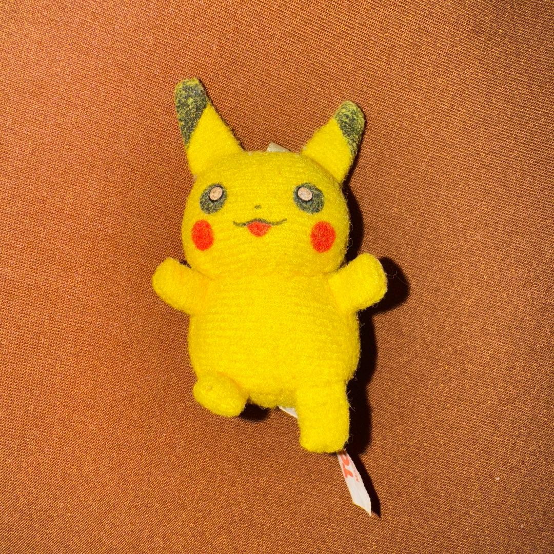 初期 ピカチュウ ぬいぐるみ TOMY ポケモン レトロ　レア