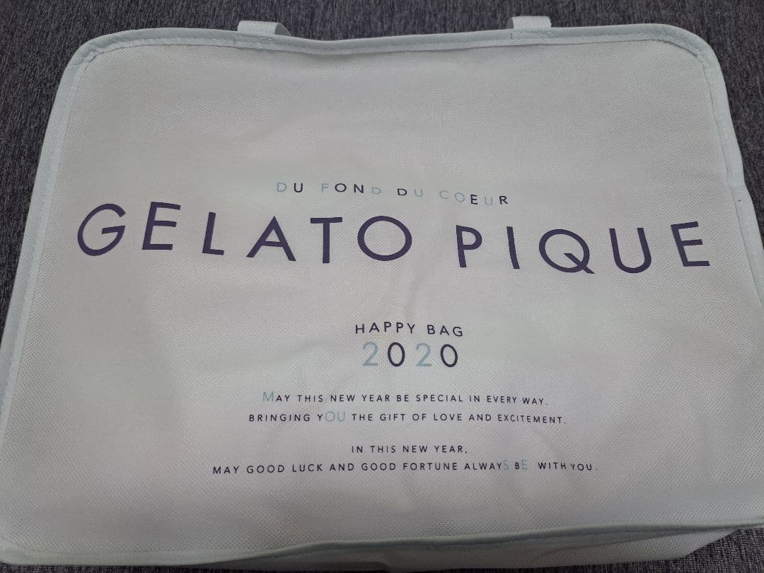 ジェラートピケ 2020福袋 通常版6点セット