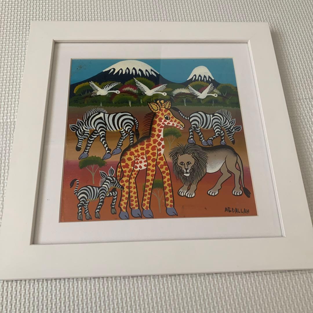 ティンガティンガ　アート　絵画