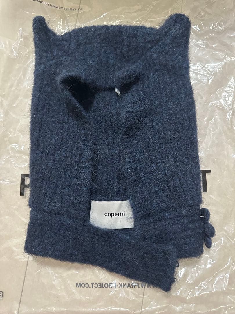 Coperni 猫耳ニット帽