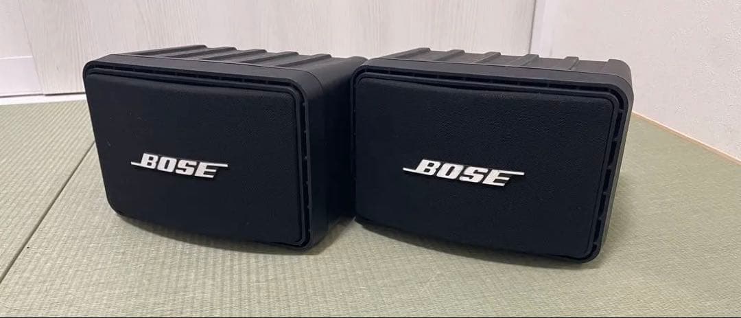 BOSE 111AD 2ウェイスピーカー ブラック　即日発送！