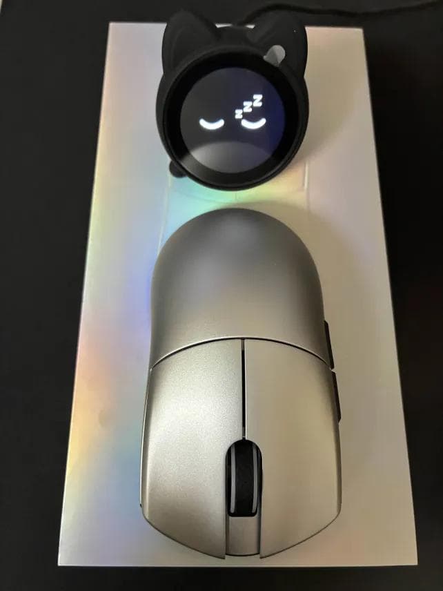 マウス・トラックボール WLMOUSE HUAN Silver