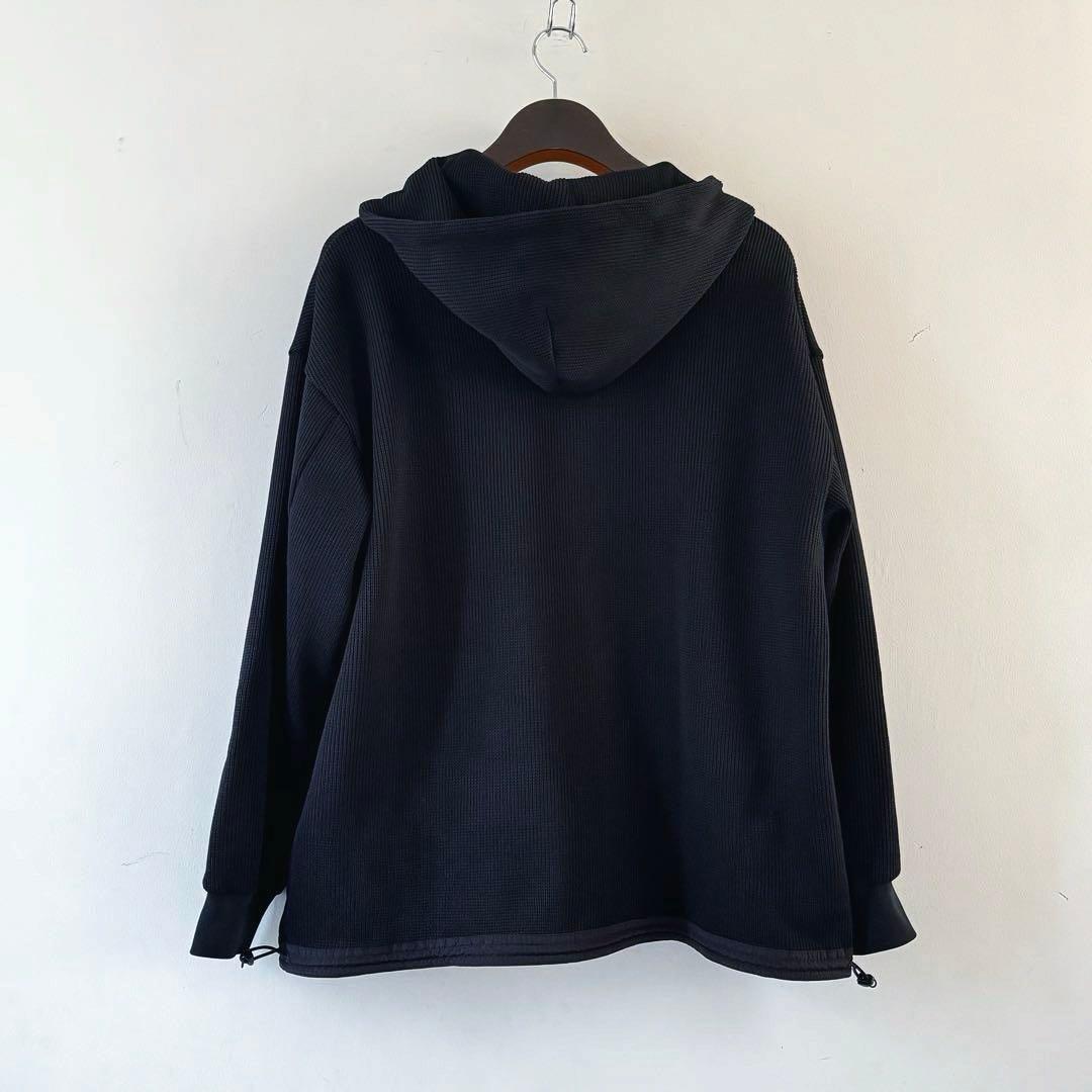 あ*め様 White Mountaneering ZIP HOODIE Blac
