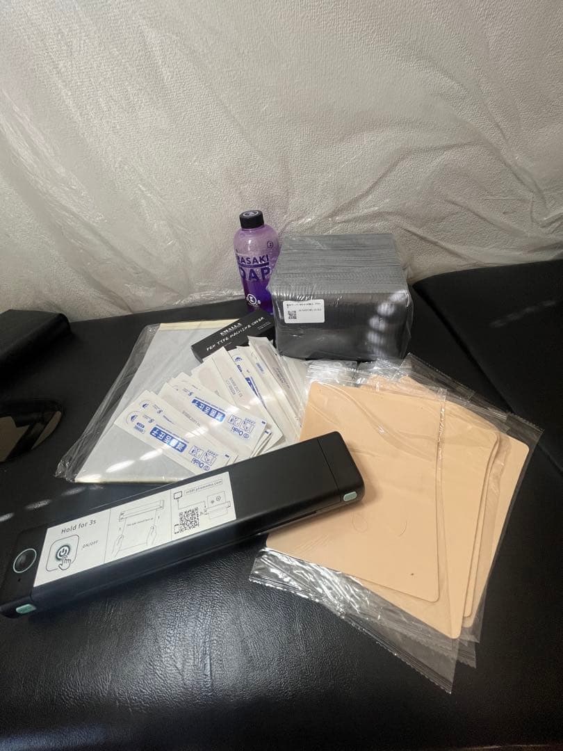 タトゥー衛生用品、練習キット