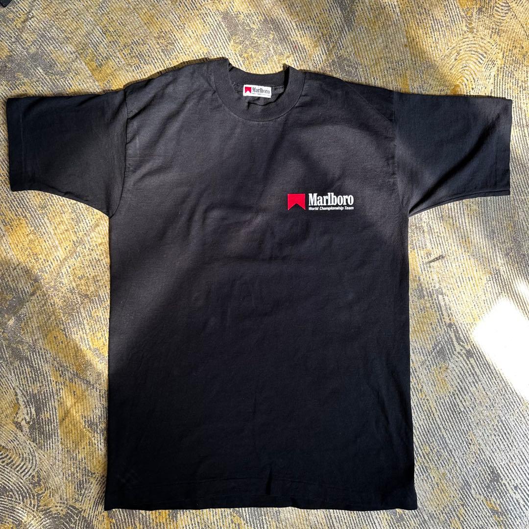 超美品 90s Marlboro マルボロ バックプリントTシャツ ヴィンテージ