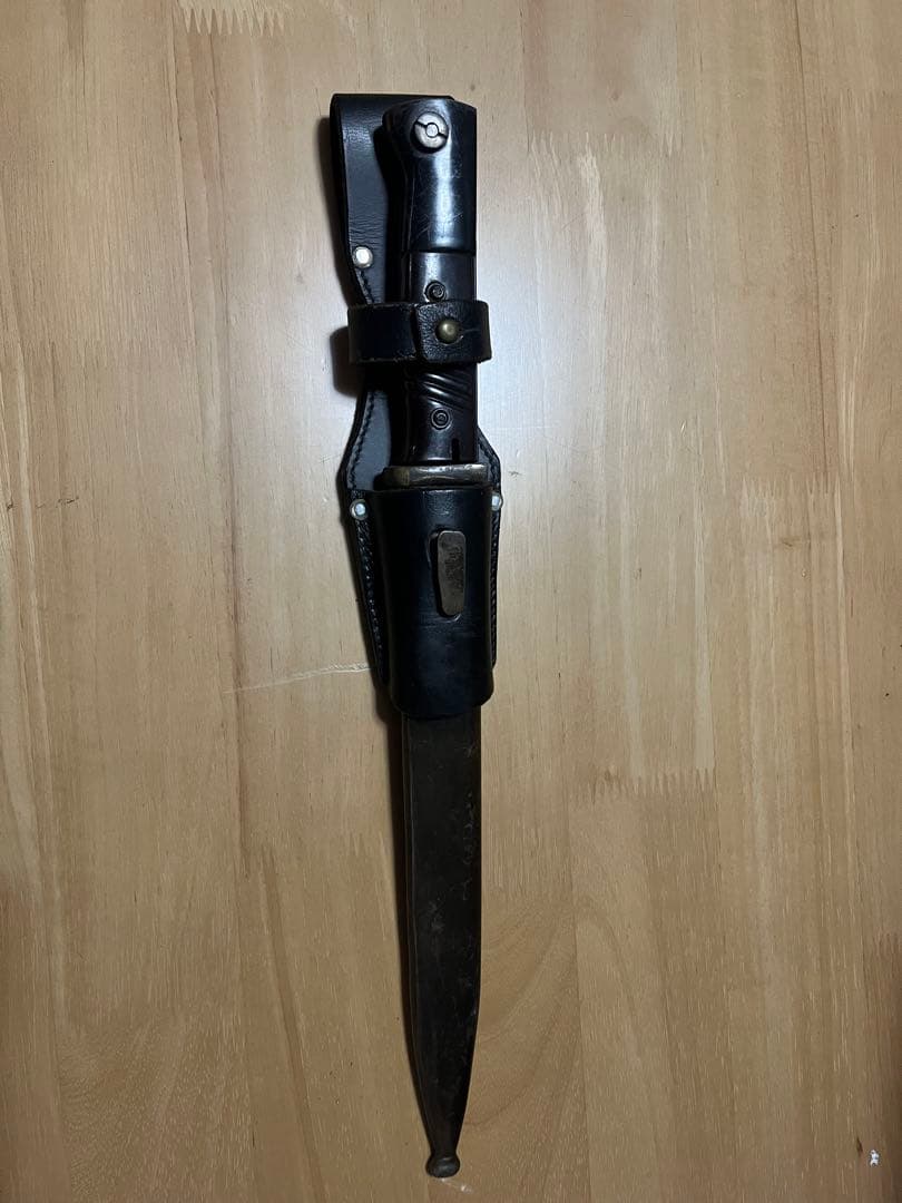 ドイツ軍　銃剣　真鍮製合法品【最終価格】