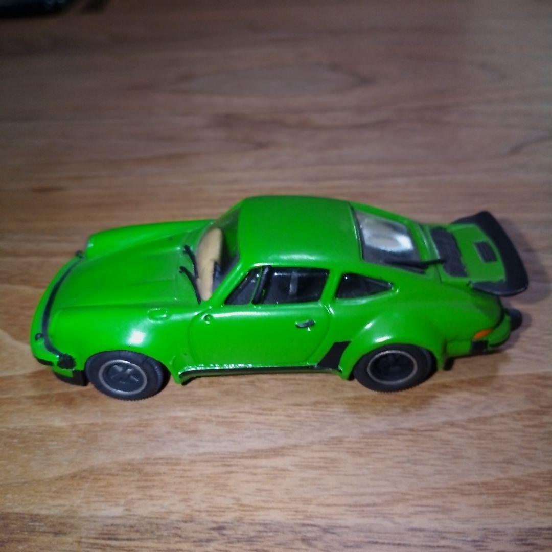 PORSCHE 930 Turbo 黄緑 KADO NO.3 日本製