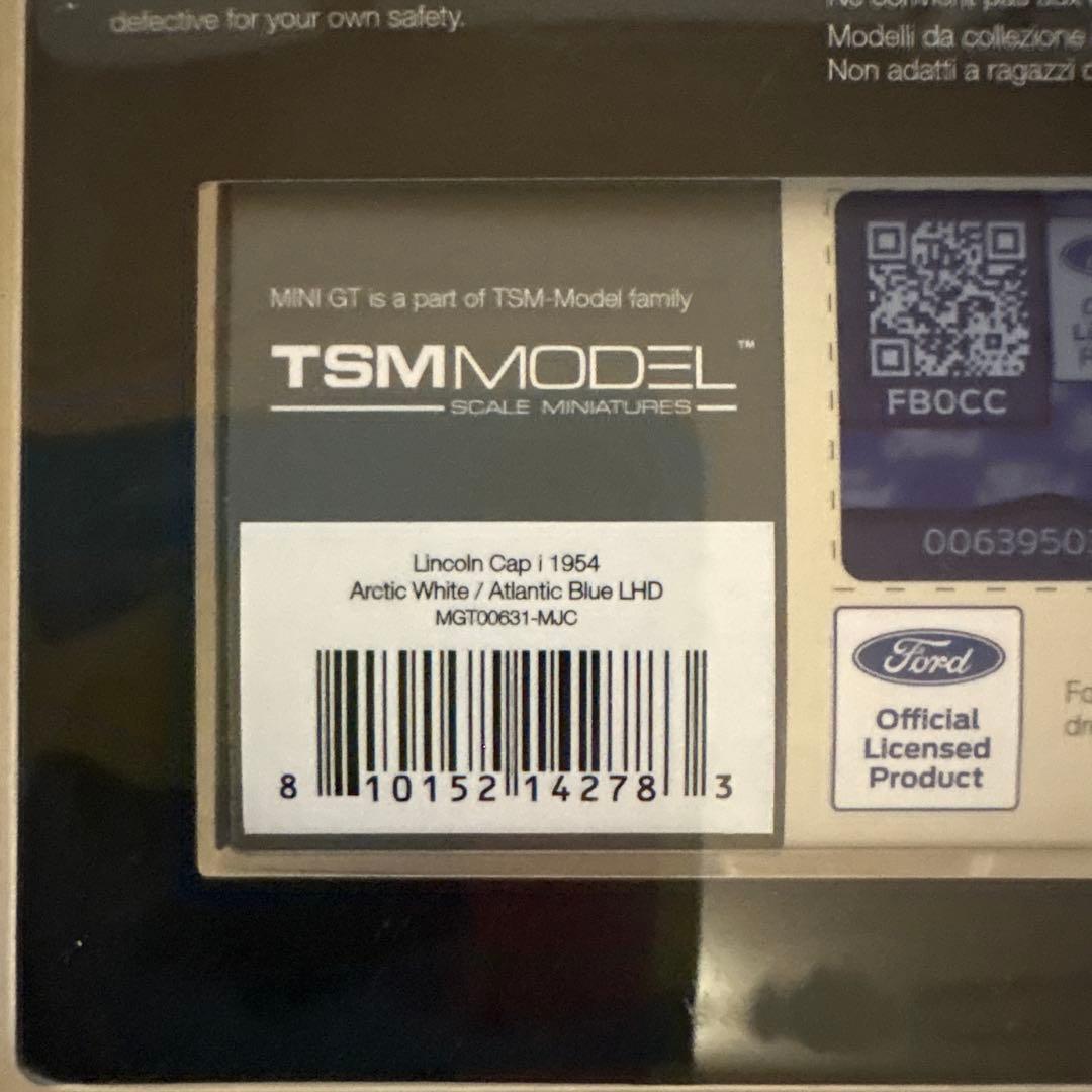 MINI GT Lincoln Capri 1954 限定モデル　チェイス