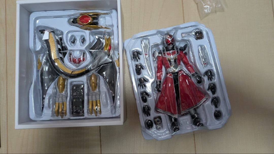 真骨彫　仮面ライダーウィザード　フレイムドラゴン