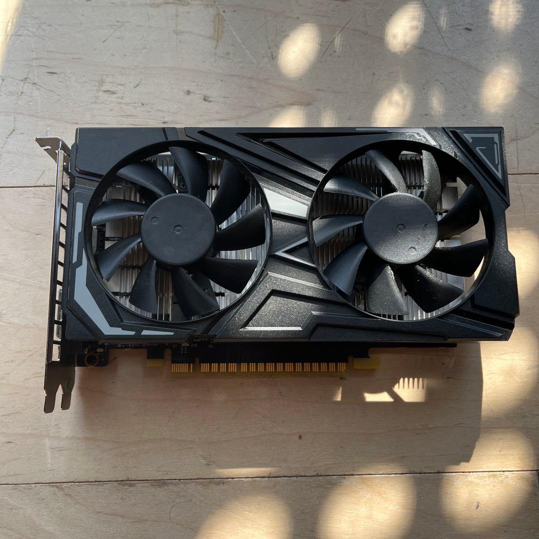 玄人志向グラフィックボードGTX 1650