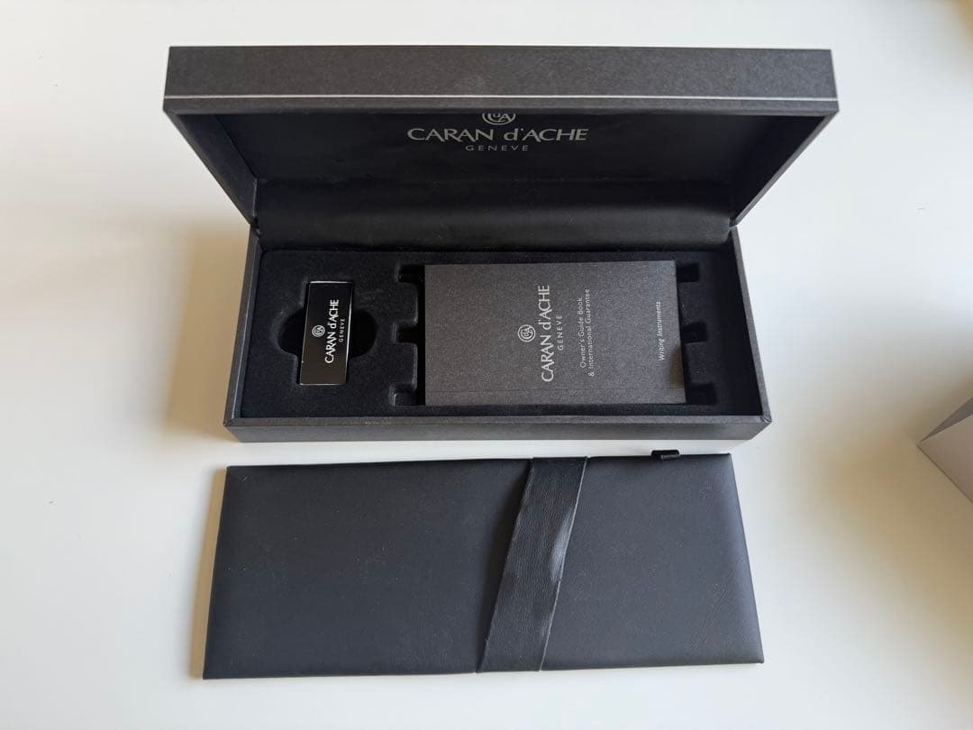 カランダッシュ 万年筆 レマン バイカラー