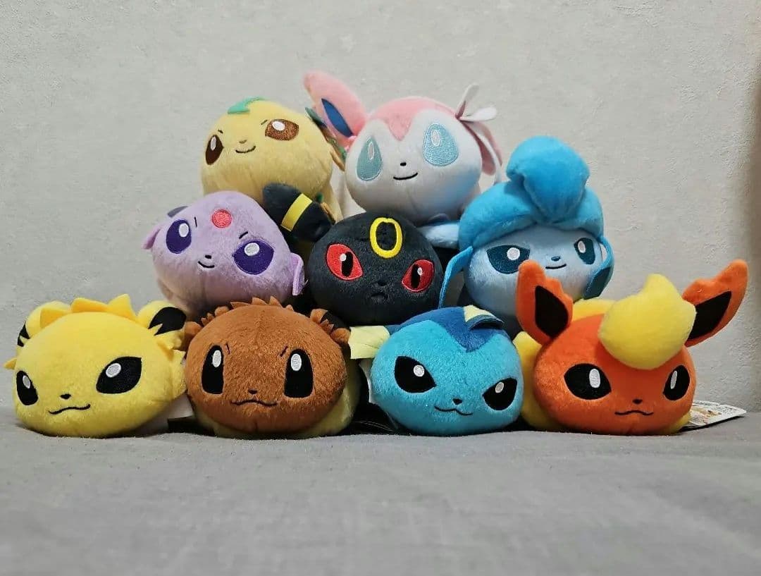 ポケモン ころりん フレンズ ぬいぐるみ セット ブイズ