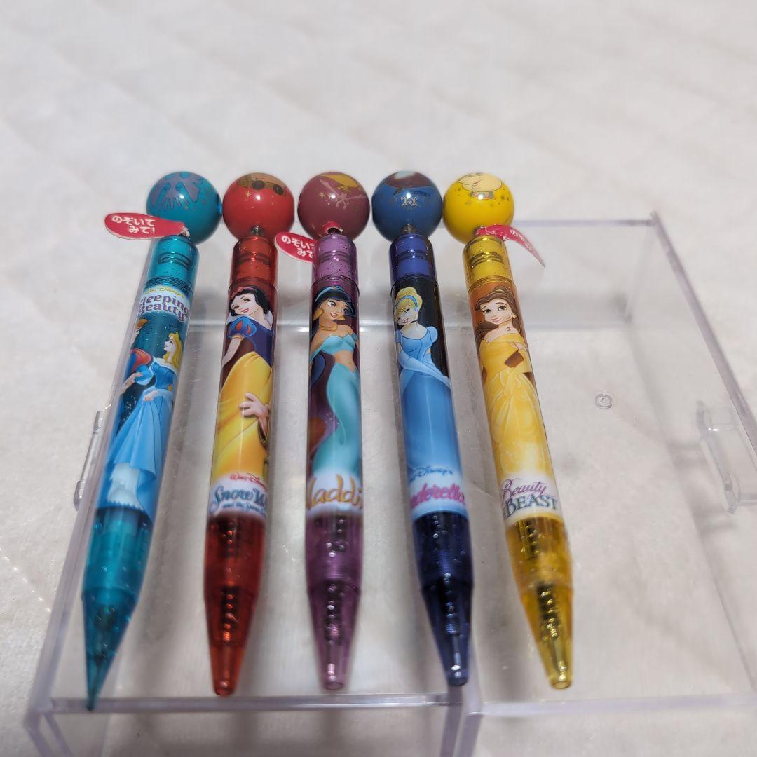 レトロ 激レア ディズニー 万華鏡 覗きレンズ シャーペン ボールペン セット