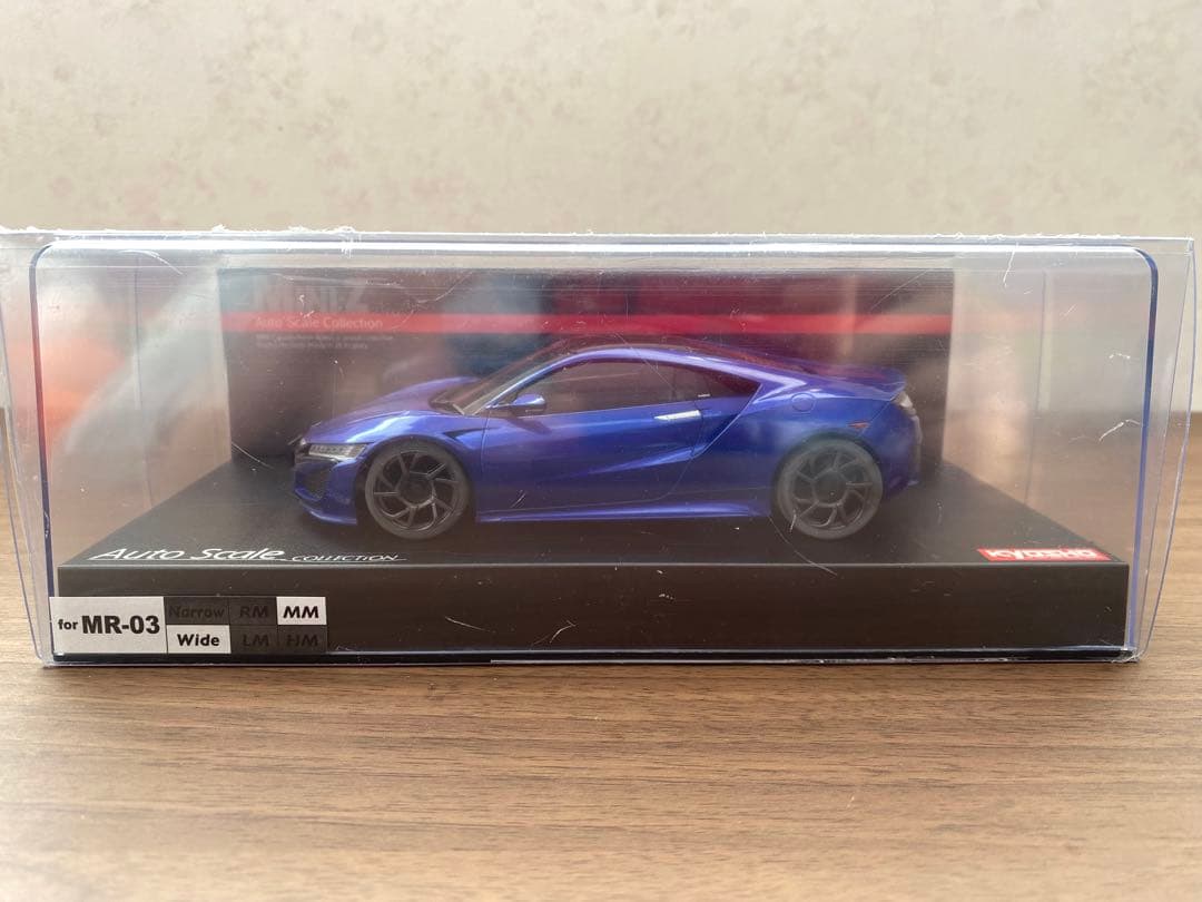 ミニッツ ASC Honda NSX