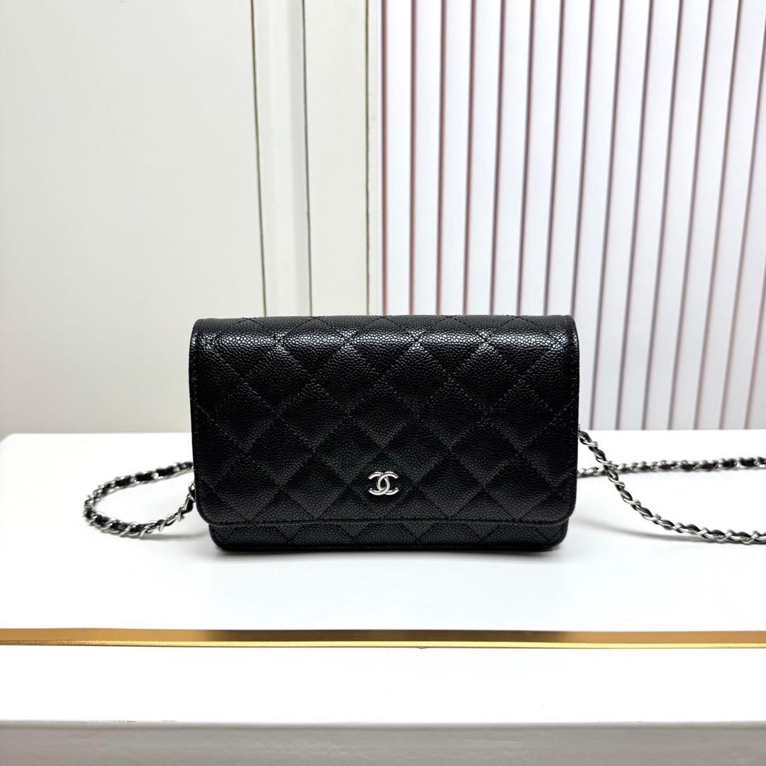 キルティングショルダーカバン