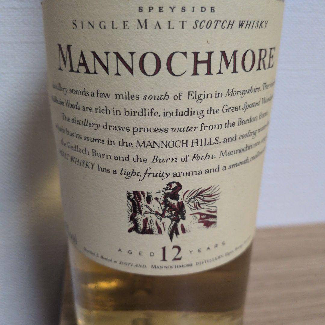 Mannochmore 12年 シングルモルトウイスキー