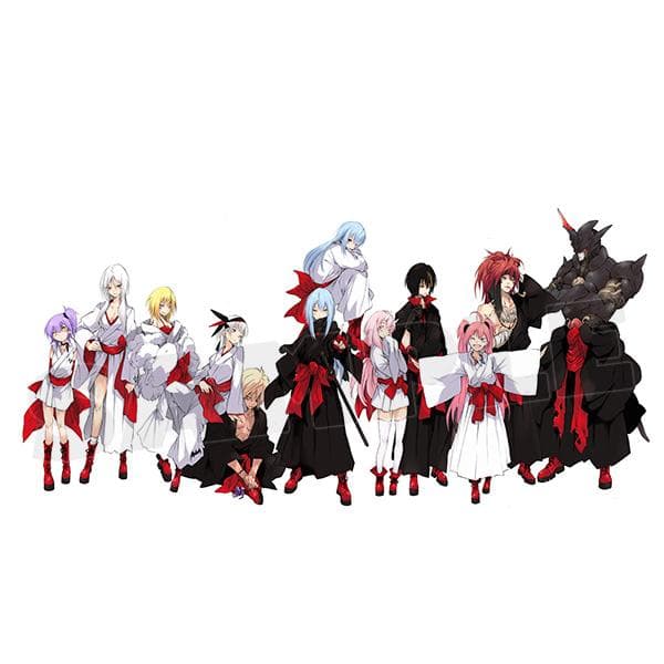 転生したらスライムだった件 完結記念 アクリルスタンド 12種セット