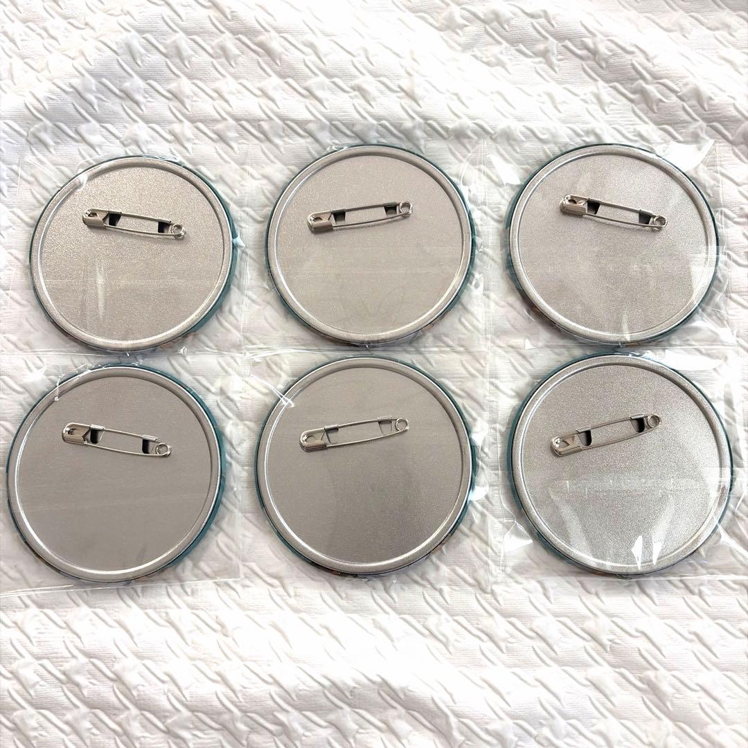 ワンピース　メタル缶バッジ　マルコ