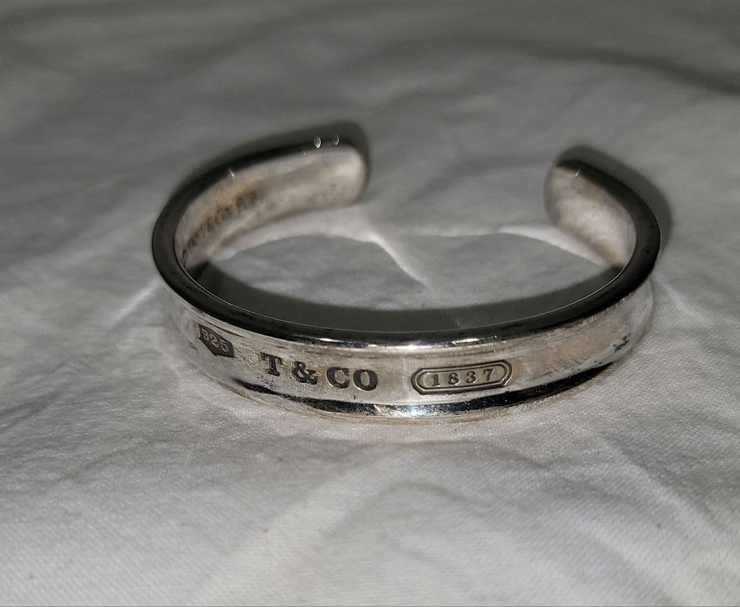 天天さんへ値下げ　Tiffany & Co. 1997 バングル