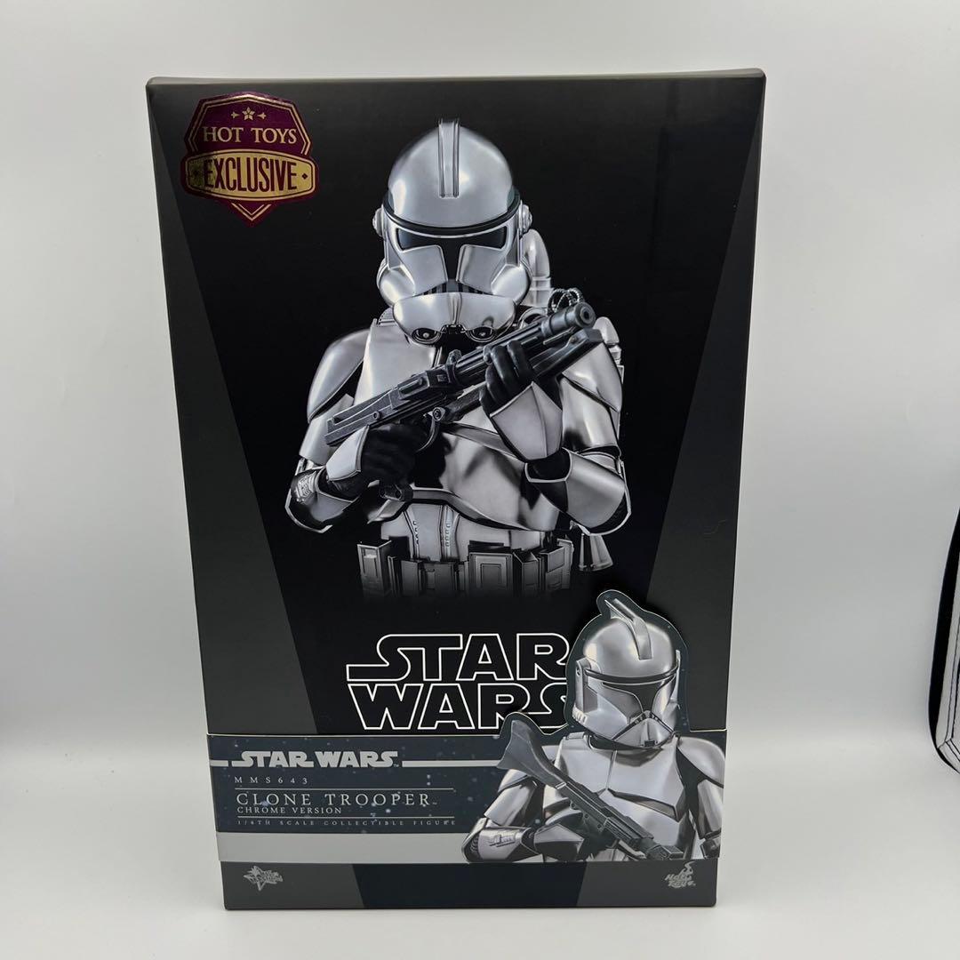 ホットトイズ　1/6　フィギュア　スターウォーズ　クローントルーパー