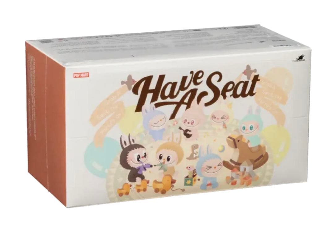 ポップマートTHE MONSTERS Have a Seat ぬいぐるみ