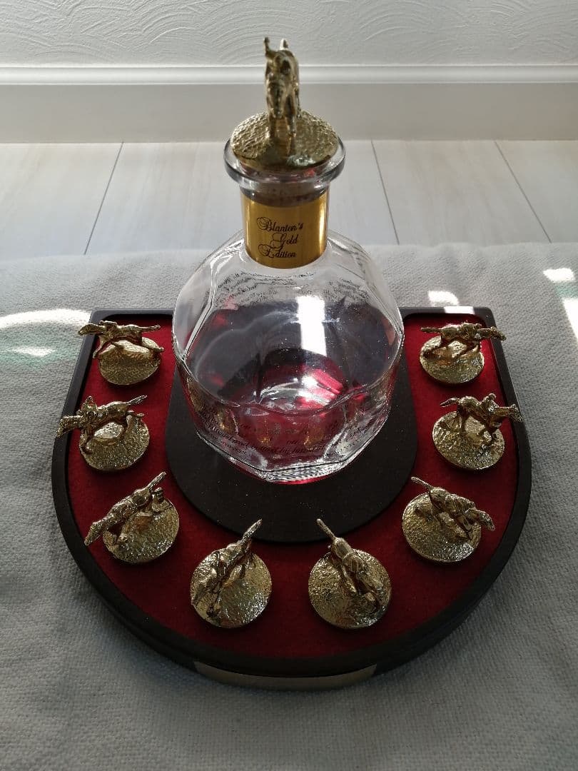 ブランドン ゴールド ボトルキャップ