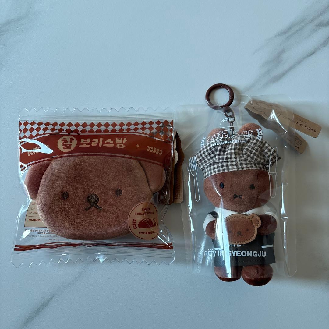 韓国限定　慶州　メラニー　ボリス　パンエディション　セット