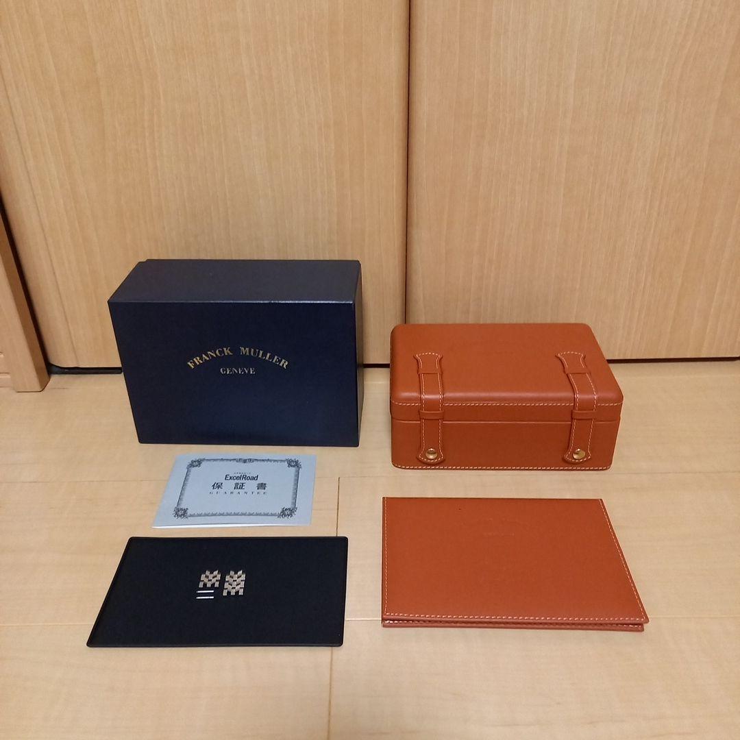 フランクミュラー カサブランカ 1752QZ 5コマ　箱セット