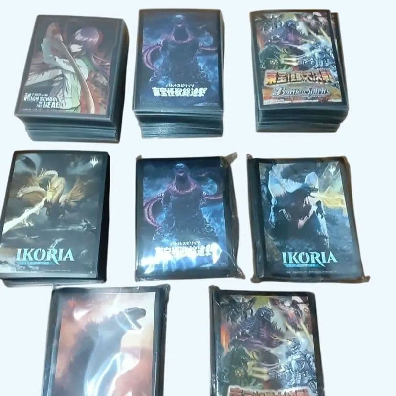 バトルスピリッツ 引退 ファンデッキセット