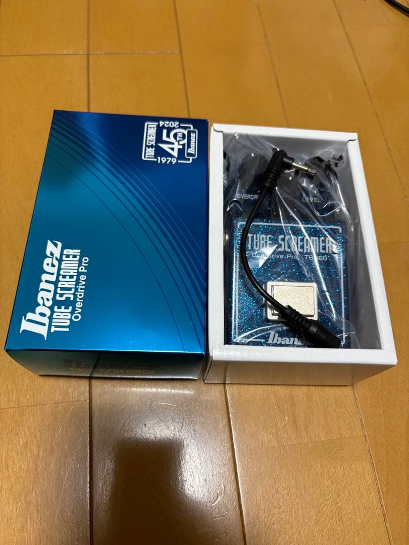 Ibanez Tube Screamer TS808 45th 未使用
