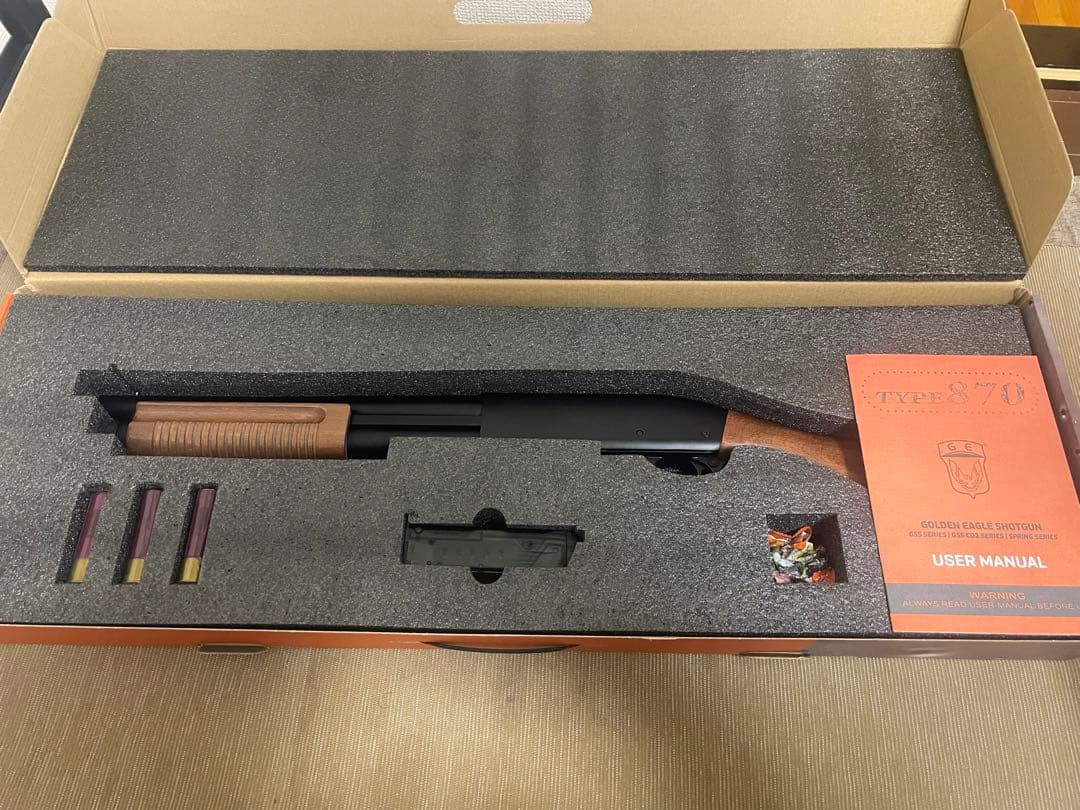 ge M870 ブリーチャー