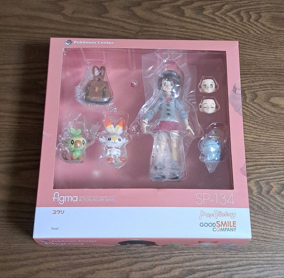 【新品未開封】figma SP-134 ポケモン　ユウリ